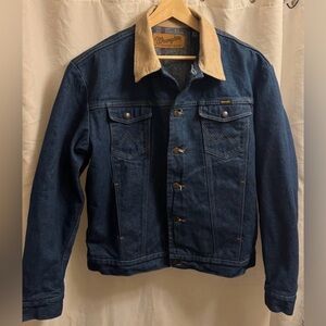Wrangler Western Stormrider Denim Jacket (44R)